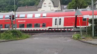 Bahnübergang Brohl-Lützing, Braunsbergweg[2] // Railroad Crossing // Spoorwegovergang