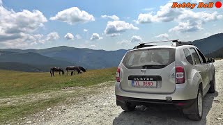 Dacia Duster Off-Road - traseu Lacul Petrimanu - Curmatura Oltetului - Cheile Oltetului - Polovragi