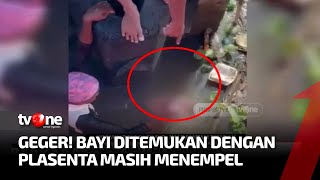 Warga Kotawaringin Digegerkan oleh Penemuan Jasad Bayi Baru Lahir di Dermaga | Ragam Perkara tvOne