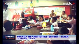 Suasana Kota Jayapura Kembali Normal, Warga Diimbau Tidak Terprovokasi - iNews Prime 20/08