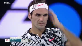 Federer vs Nadal 5to set entero Australian Open 2017 final + ceremonia (ESPN Latinoamerica