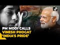 “You are India's pride, inspiration…” PM Modi’s big message for Vinesh Phogat after disqualification