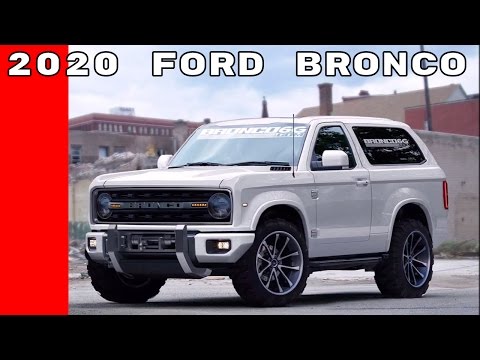 2020 Ford Bronco Announcement At Detroit Auto Show NAIAS 2017 2020 Ford Bronco Announcement At Detroit Auto Show NAIAS 2017