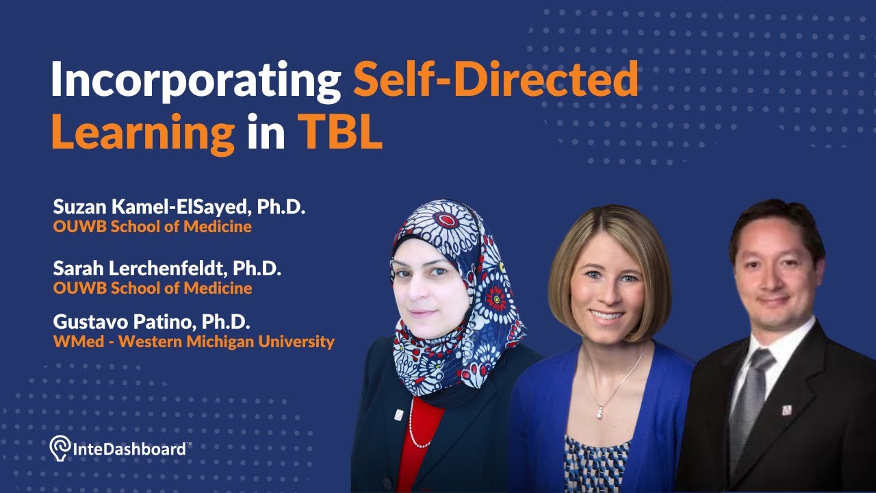 Incorporating Self Directed Learning In Tbl Teaser Intedashboard