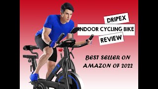 Dripex indoor cycling bike review | Best review video