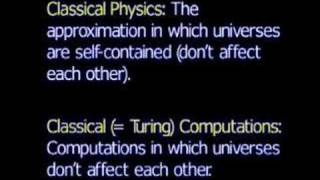 Lecture 1 The Qubit Part A