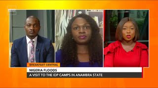 Nigeria Floods 2022: A Visit To The IDP Camps In Anambra State