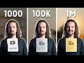 I Found What It Takes to Go From 1000 to 1,000,000 Subscribers