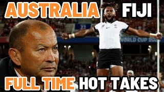 AUSTRALIA v FIJI | Full Time Hot Takes