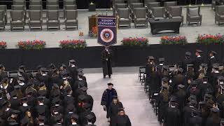 Auburn University Fall 2019 Graduation Ceremony (Saturday, 10 a.m.)
