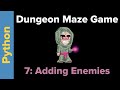 Python Maze Game Tutorial Part 7