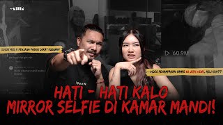 DITONTON JUTAAN, YAKIN ASLI PENAMPAKAN? REACTION VIDEO HANTU VIRAL DARI MEDIA SOSIAL | UNSEEN X TACA