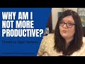 Why Am I Not More Productive? - The QuitCast for Writers (2.17)(Author Success #1)