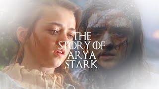 (GOT) Arya Stark | Tüm Hikayesi