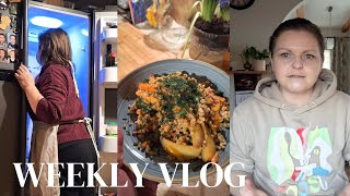 WEEKLY VLOG ❤ CLEAN WITH ME 🧺 ONA JEST GANIALNA 🥰 MOJE ULUBIONE DANE 🥗 TO CHYBA JUŻ NIE NOWOŚĆ 😉