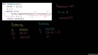 #17. Stepping Through Iterative Fibonacci Function