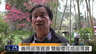 打造櫻花園 雙龍布農創觀光商機 2015-02-25 TITV 原視新聞