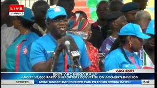 Ekiti APC Mega Rally: Fayemi's Last Re-election Campaign Pt.17