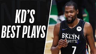 Kevin Durant's BEST Moments Of The Season!
