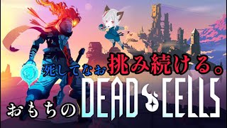 【Dead Cells】何度も何度も挑み続ける！！諦めが悪い猫はこちら#6【白尾おもち】