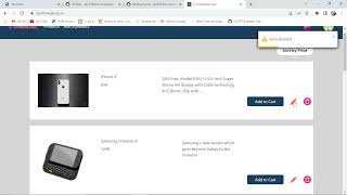E commerce project app using React || Coding Ninjas || Skill Test
