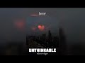 Alicia Keys • Unthinkable (sped Up   Lyrics)
