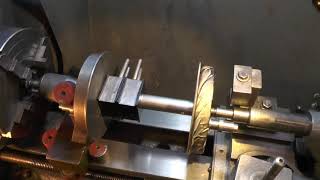 Making a Beginners Steam Loco ( Wheel Quartering in Myford Lathe ) 