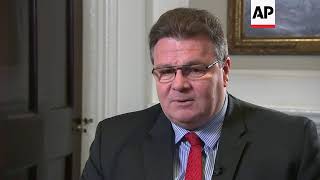 Lithuanian FM calls for action against Russia over UK spy attack