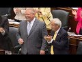 Ontario Premier Doug Ford exchanges barbs with Andrea Horwath in question period