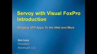 Servoy with Visual FoxPro Introduction Servoy's library
