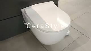 CeraStyle toilet bidet 2000000008837 019100 9SC1061S0 8SC1061S01