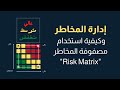 إدارة المخاطر وتقييم المخاطر وكيفية استخدام مصفوفة المخاطر | Risk Matrix