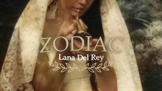 Lana Del Rey - Zodiac (Purify Me) 𝜗𝜚 LYRIC ⋆ AUDIO VIDEO