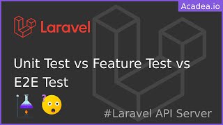 Ep22 - Unit Test vs Feature Test vs E2E Test | Intro to Testing