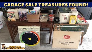 Garage Sale Treasures Galore! Sometimes, All You Have to Do is Ask