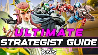 Marvel Rivals ULTIMATE STRATEGIST GUIDE - How to play Strategist (Support) in Marvel Rivals!