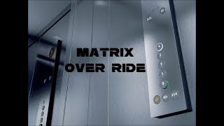 ☯  SONIC ELEVATOR 3D MATRIX OVER RIDE