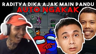 NGAKAK, PANDU GABISA MAIN JADI IMPOSTOR!!!