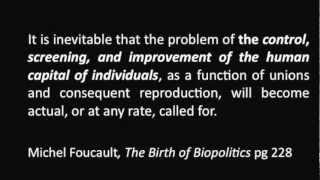 Introduction to Biopolitics