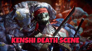 Mortal Kombat 11 Kenshi Death Scene