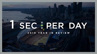 One Second Per Day | 2019 Seattle Seahawks Year in Review