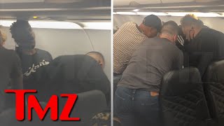 Frontier Jet Diverted After Passenger Hurls Threats and Fight Breaks Out | TMZ