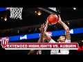 Auburn at Indiana | Extended Highlights | Big Ten Men's Basketball | Dec. 9, 2023