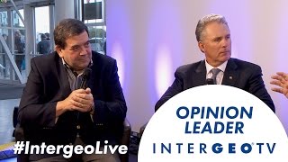 Ray O'Connor \u0026 Eduardo Falcon, Topcon Positioning Systems - INTERGEO TV Opinion Leader Talk