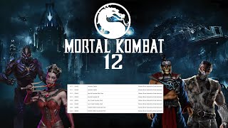 Mortal Kombat 12 Leaks! (Coming In 2023)
