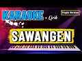 SAWANGEN KARAOKE VERSION