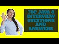 Java 8 new features || Java 8 Interview Questions and Answers