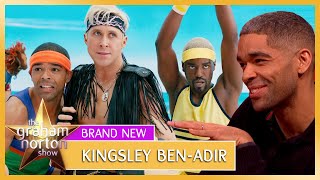 Kingsley Ben-Adir Prepared To Play Bob Marley On Barbie | The Graham Norton Show