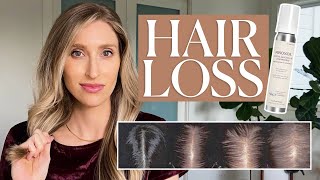 Hair Loss: Dermatologist Shares What Causes it & the Best Treatments (Minoxidil