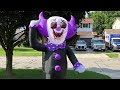 Awesome new 8ft spinning eyes clown inflatable from Spirit Halloween